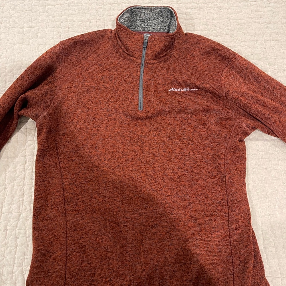 Men’s Eddie Bauer Quarter Zip